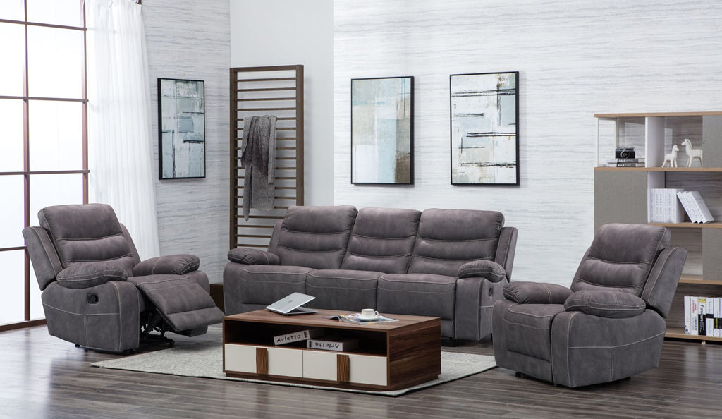 Brooklyn Recliner Charcoal
