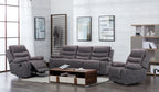 Brooklyn Recliner Charcoal