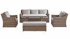Andina 5PC Lounge Dining Setting