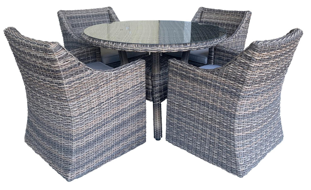 Andina 5PC Round Dining