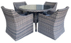 Andina 5PC Round Dining