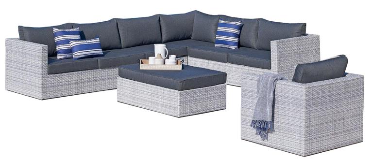 Argos 4PC Modular Corner Lounge