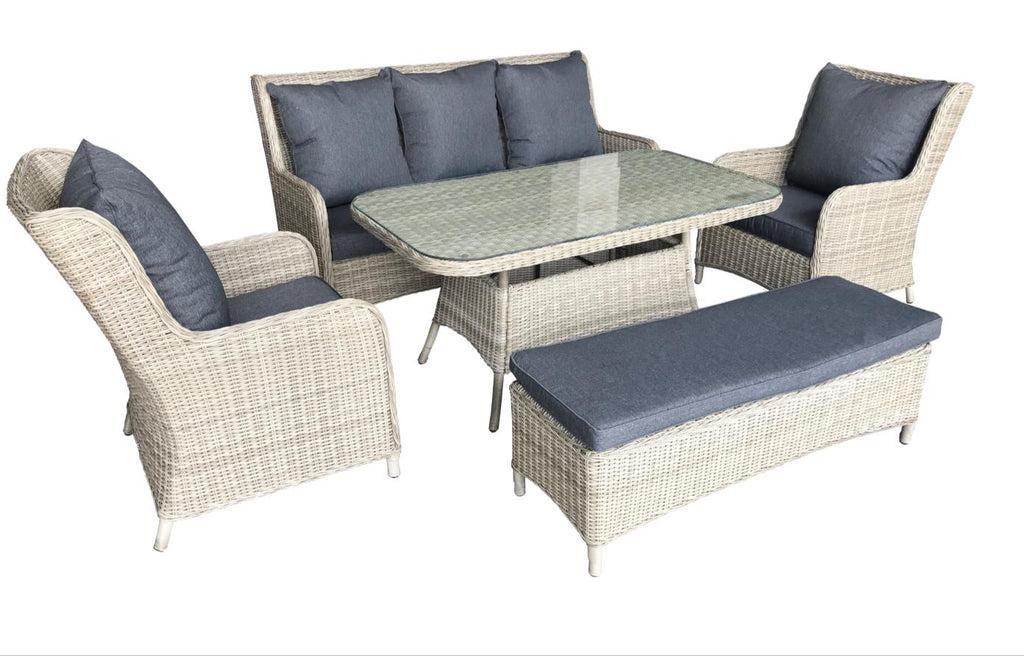 Austin 5PC Lounge Dining Setting
