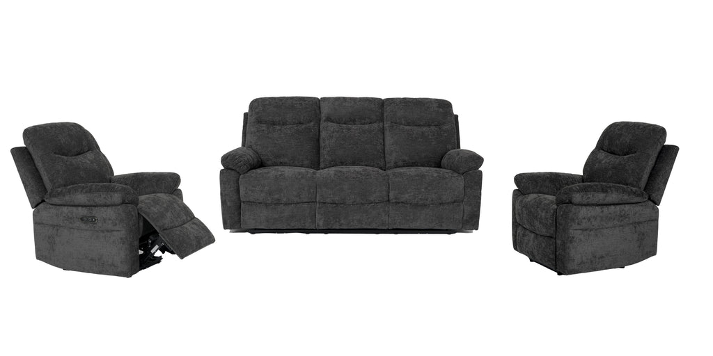 Bella Electric Recliner Suite