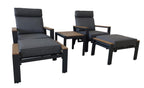 Boston 5PC Chat Graphite
