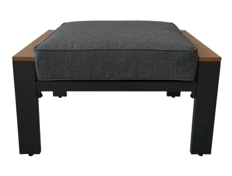 Boston Ottoman Graphite