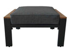 Boston Ottoman Graphite