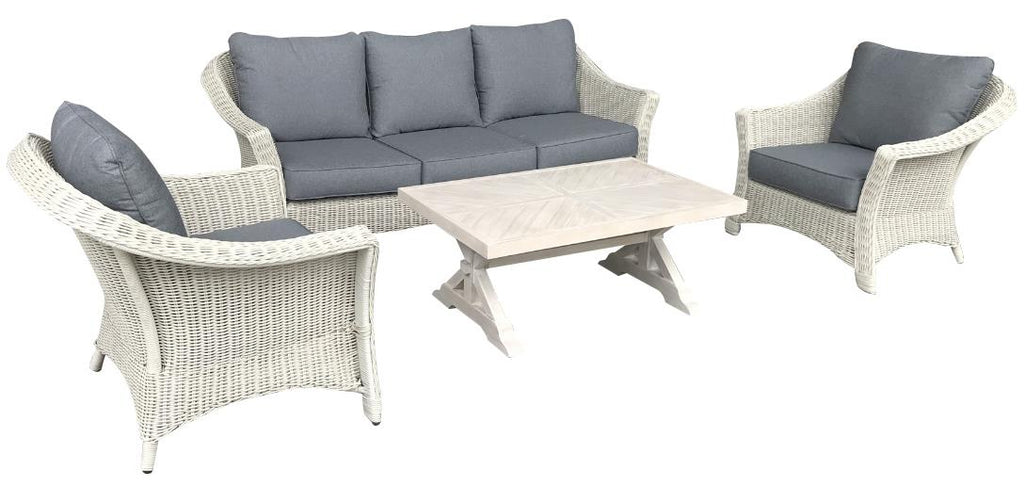 Casa 4PC Lounge No Coffee Table