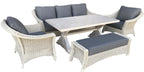 Casa 5PC Lounge Dining