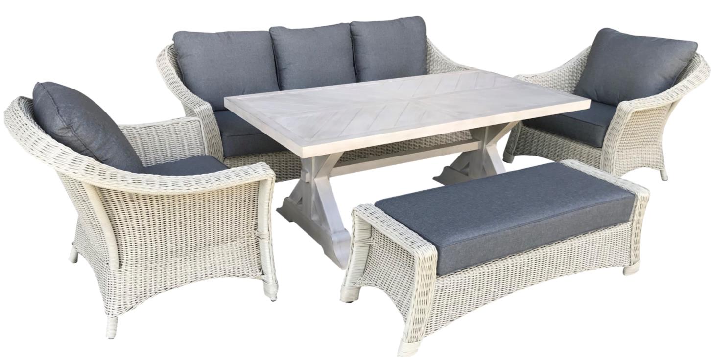 Casa 5PC Lounge Dining