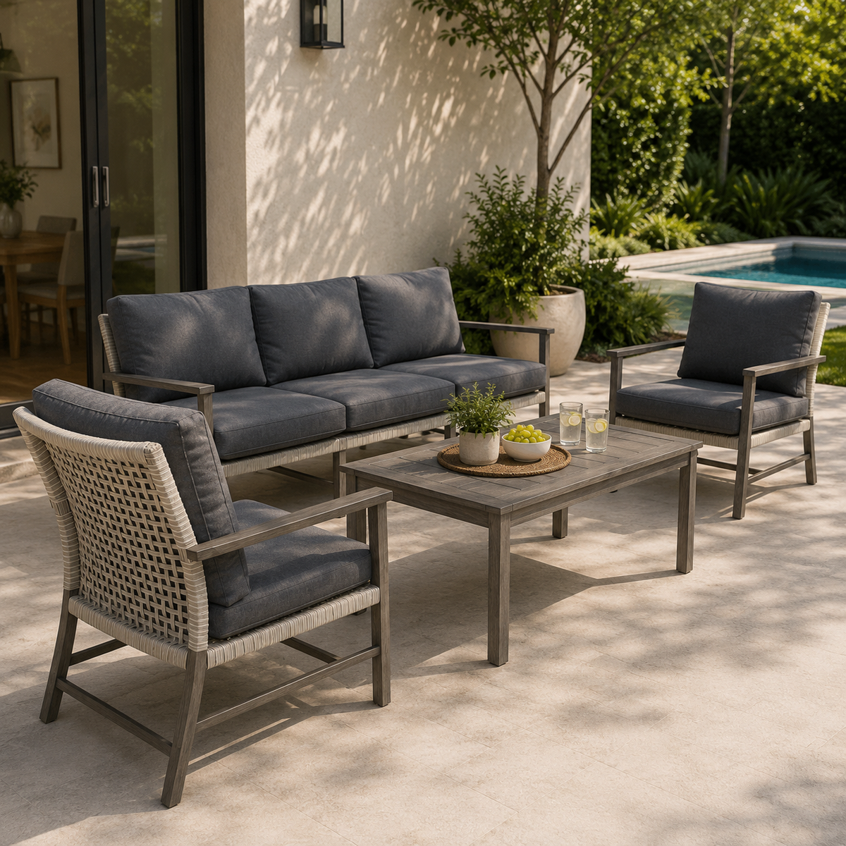 Genoa 4PC Lounge