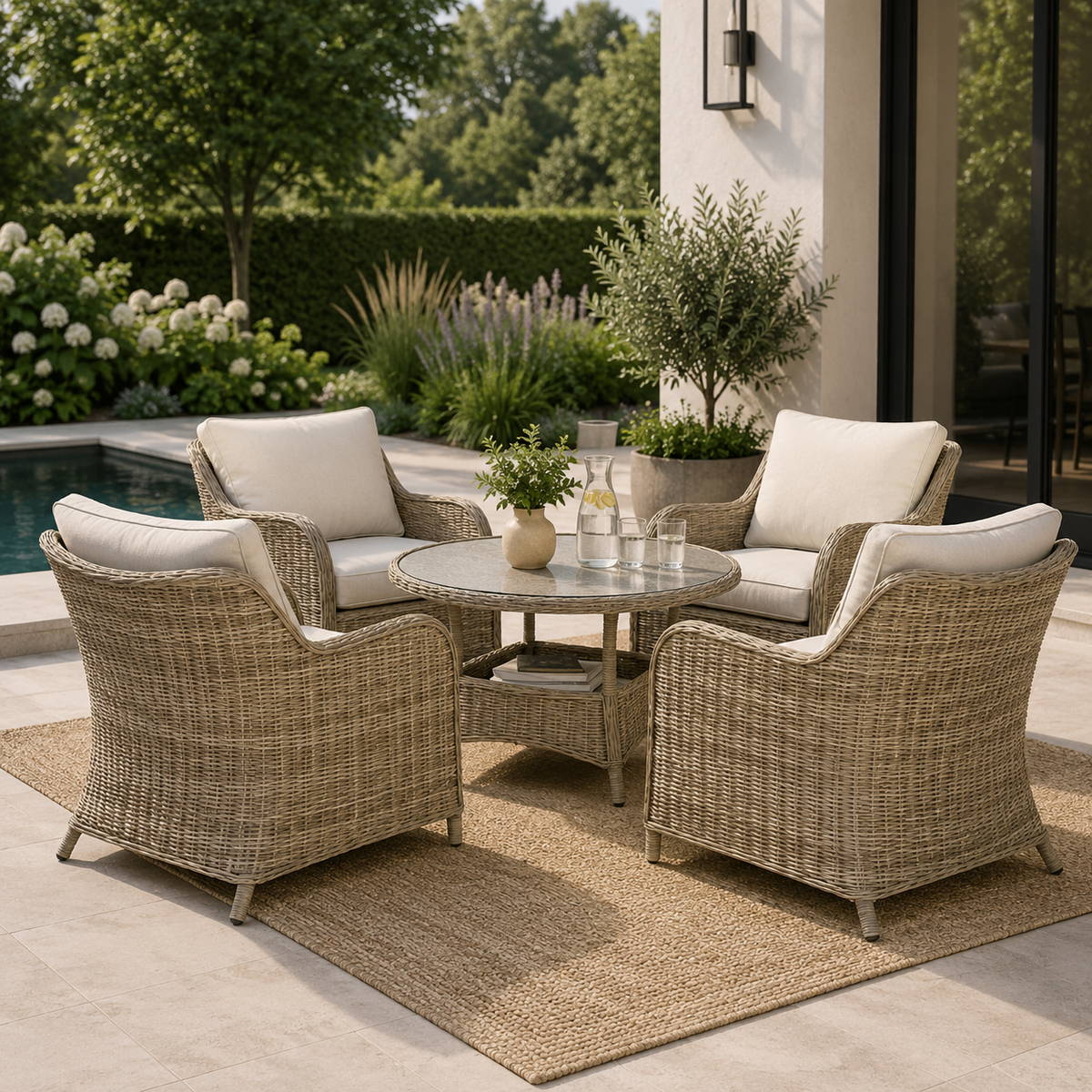 Evora 5PC Low Dining