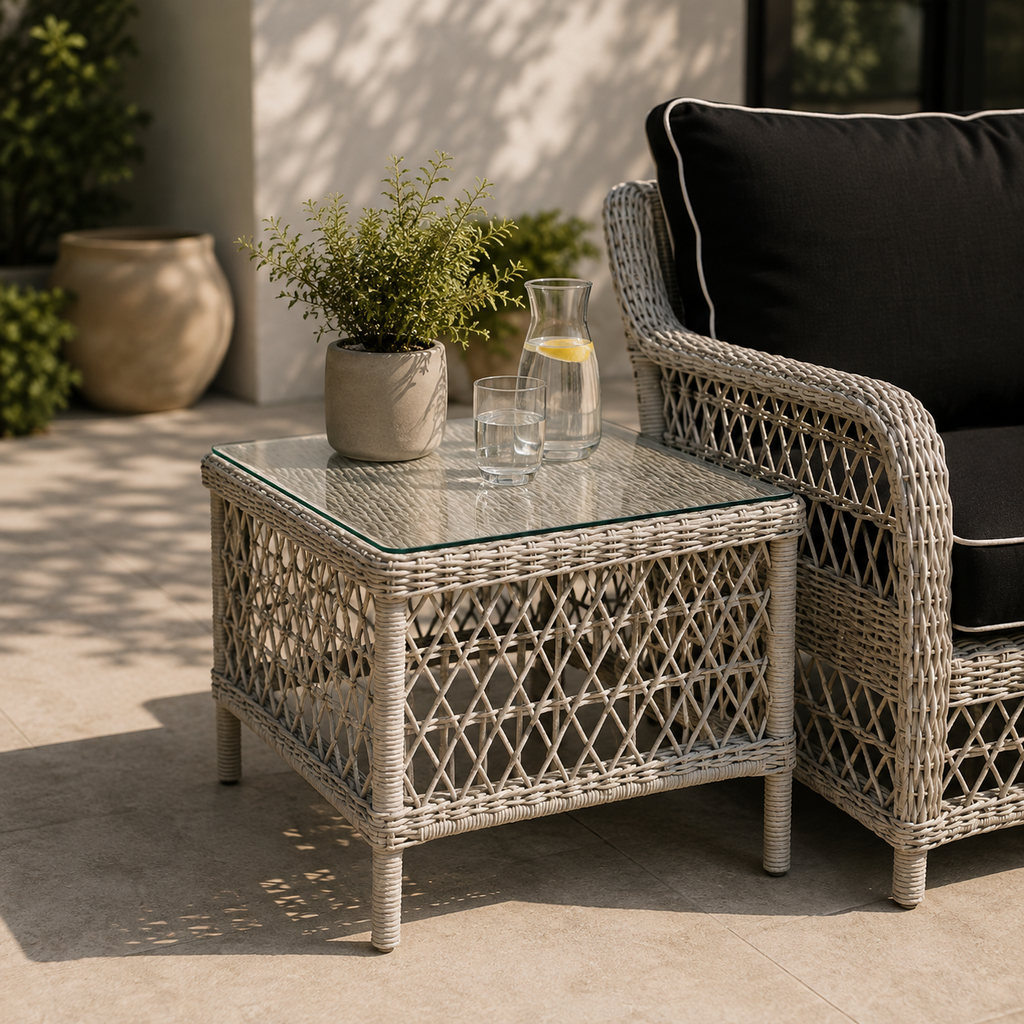 Crown Side Table
