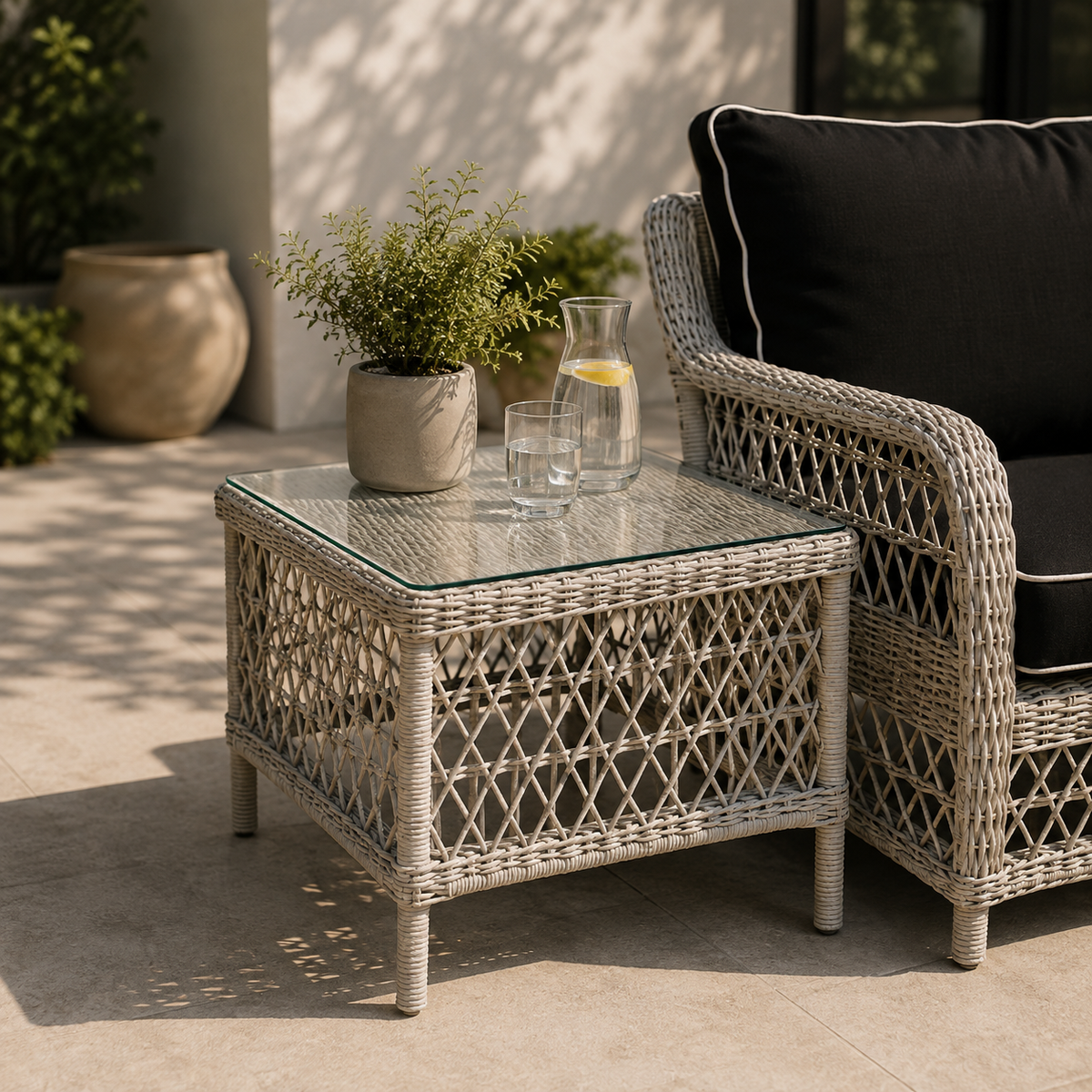 Crown Side Table
