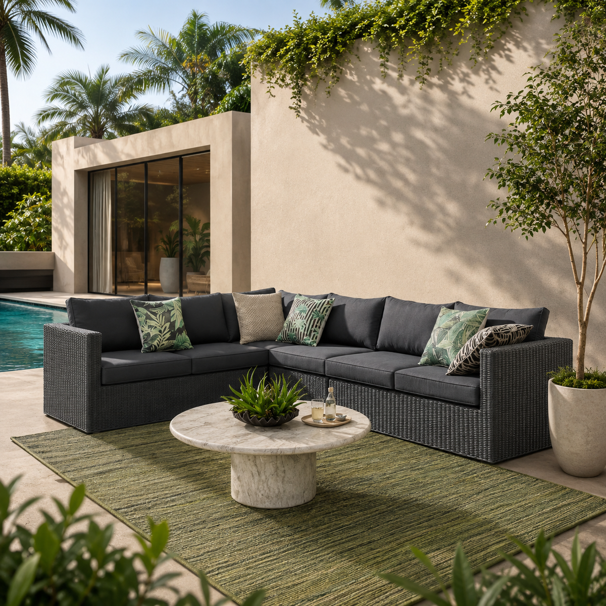 Laguna 4PC Corner Lounge