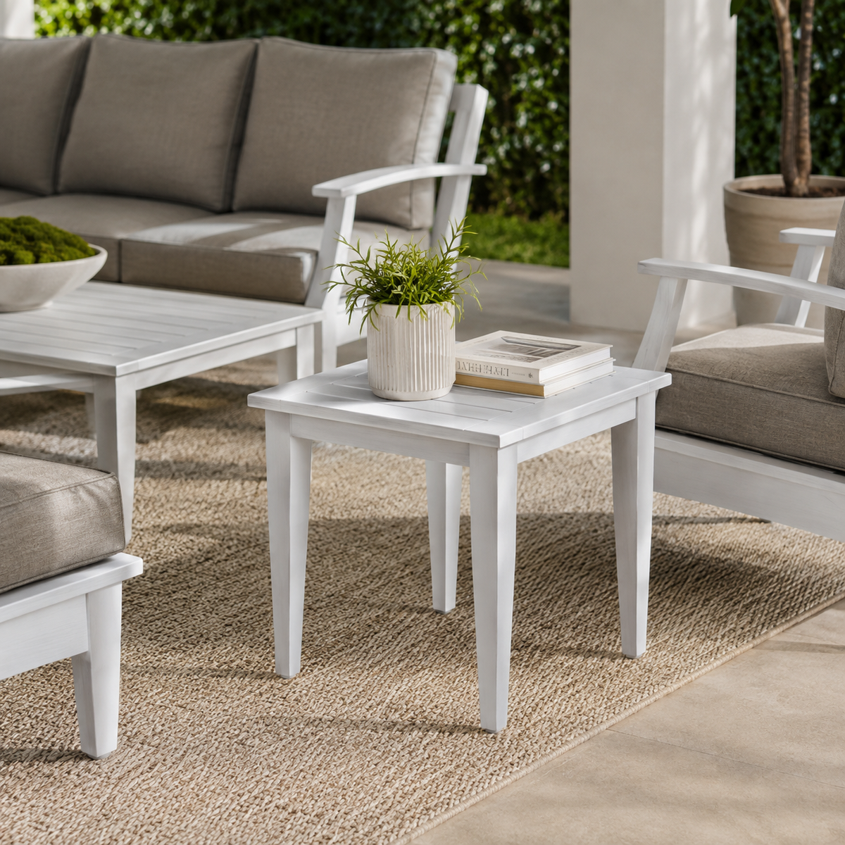 Jade Side Table