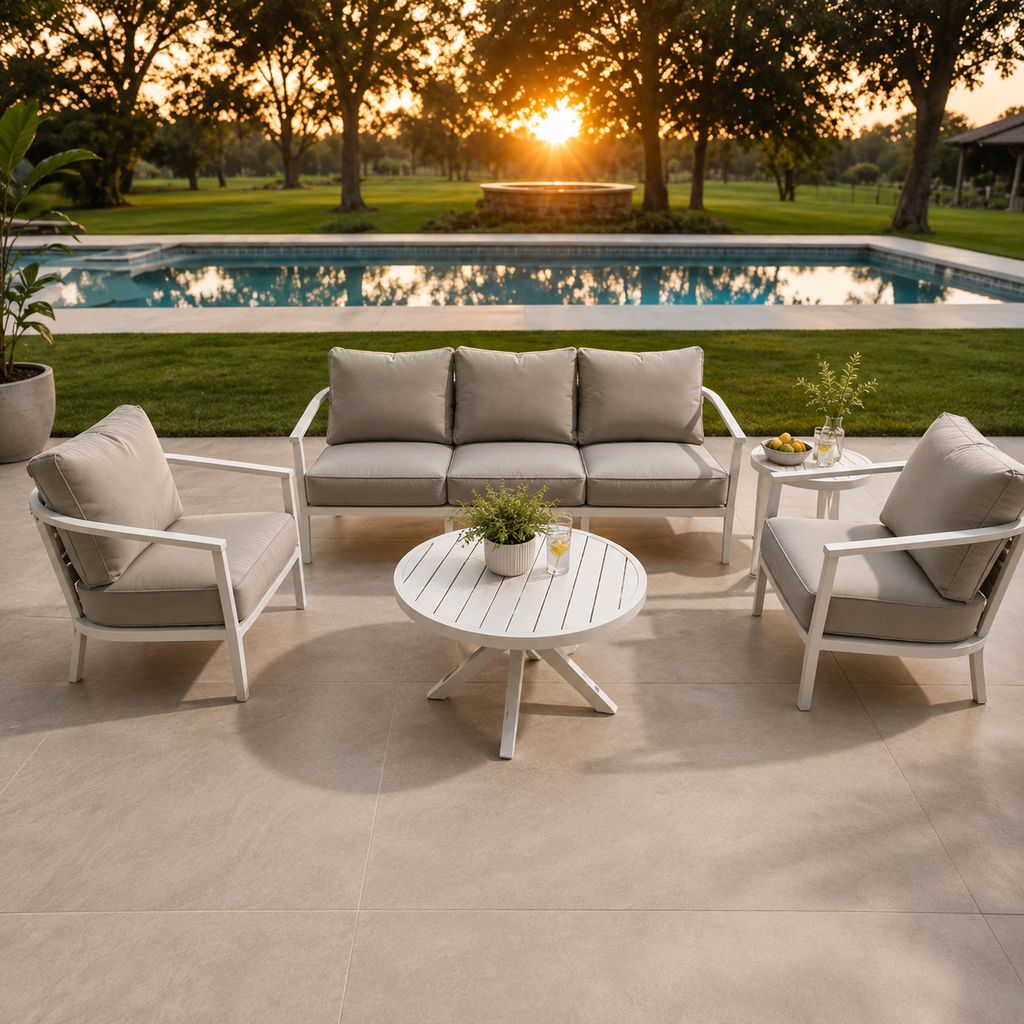 Gretta 5PC Round Dining