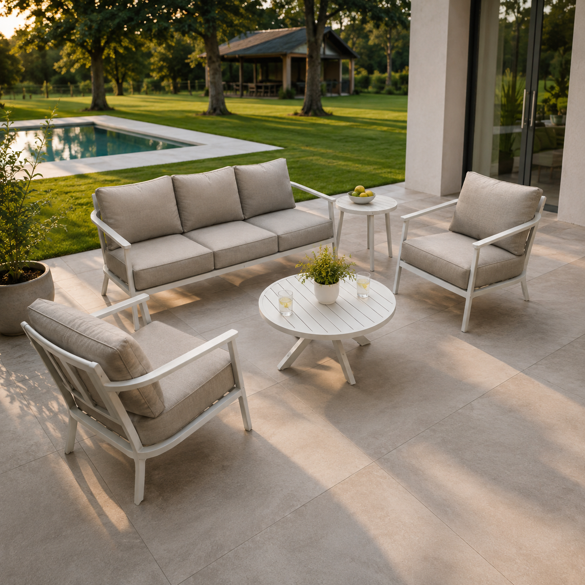Gretta 5PC Lounge