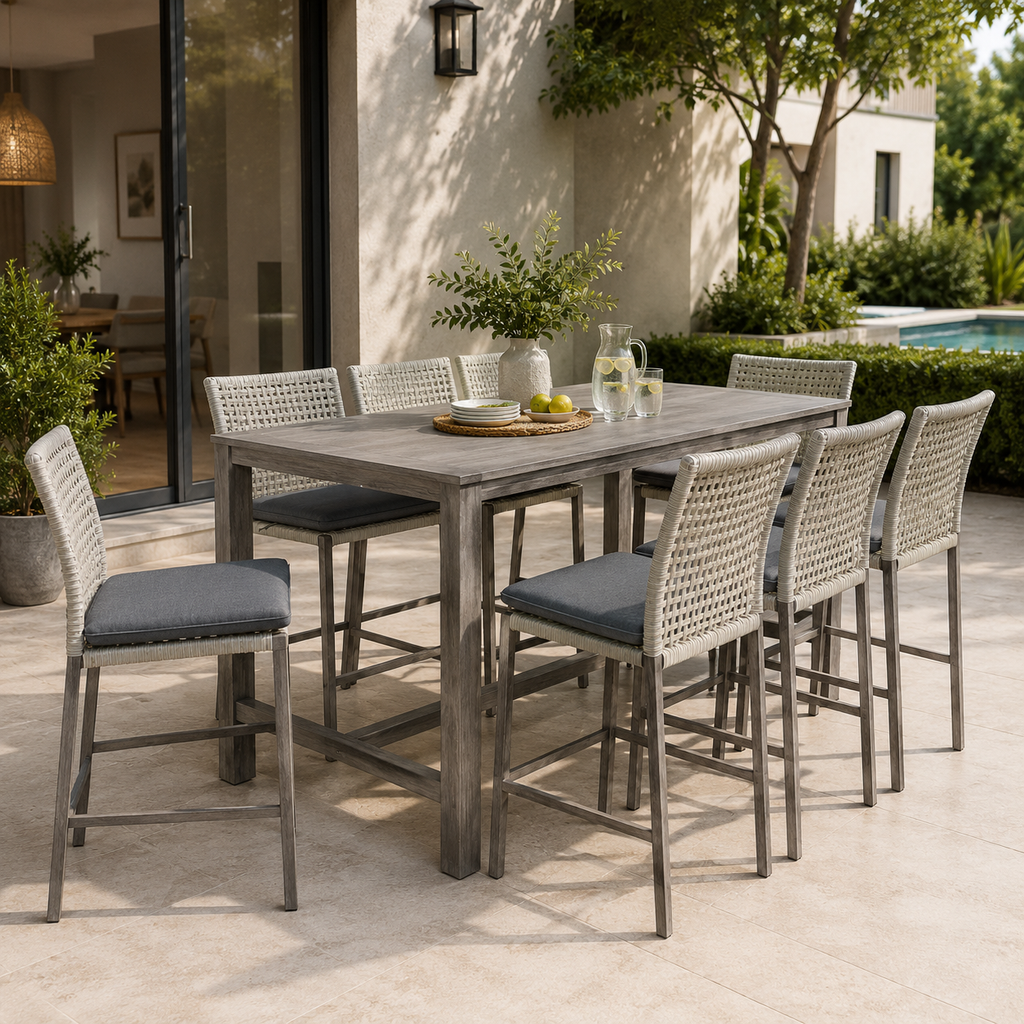 Genoa 7PC Bar Setting