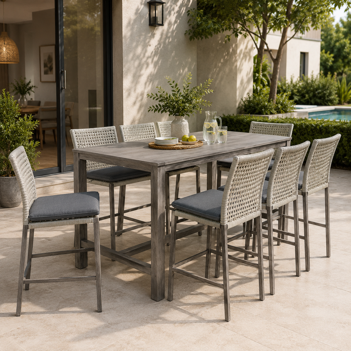 Genoa 7PC Bar Setting