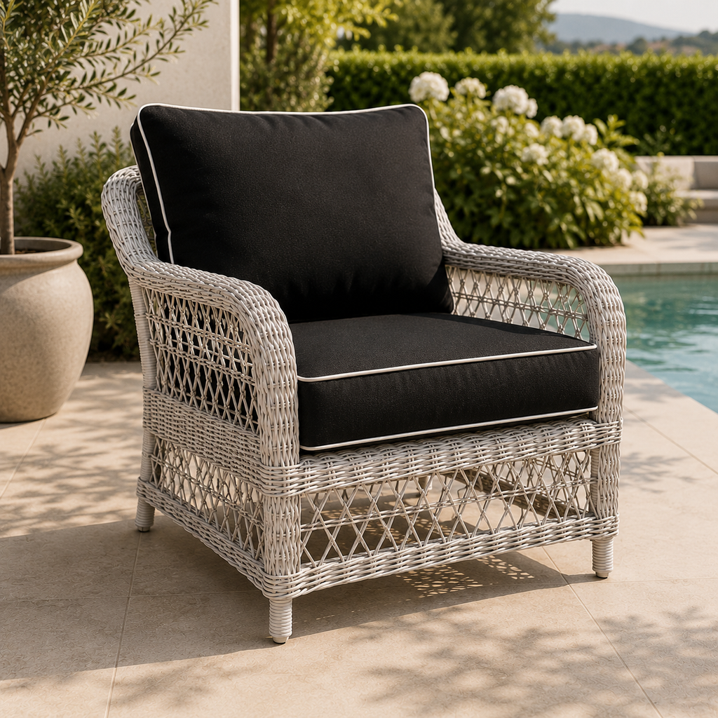 Crown Arm Chair
