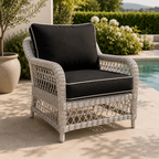 Crown Arm Chair