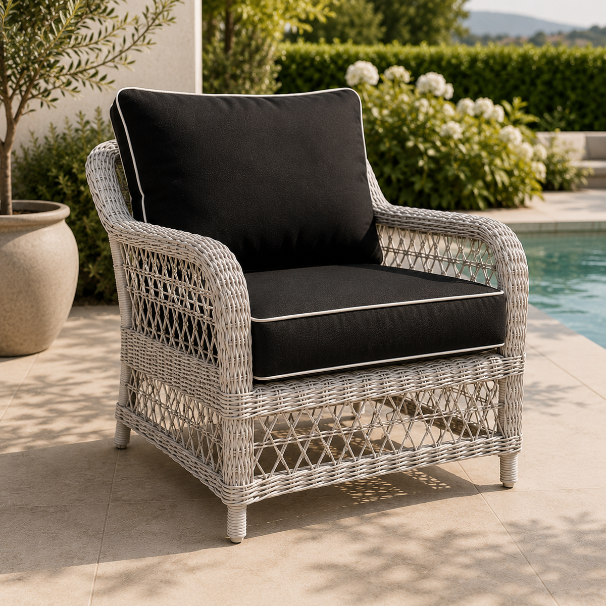 Crown Arm Chair