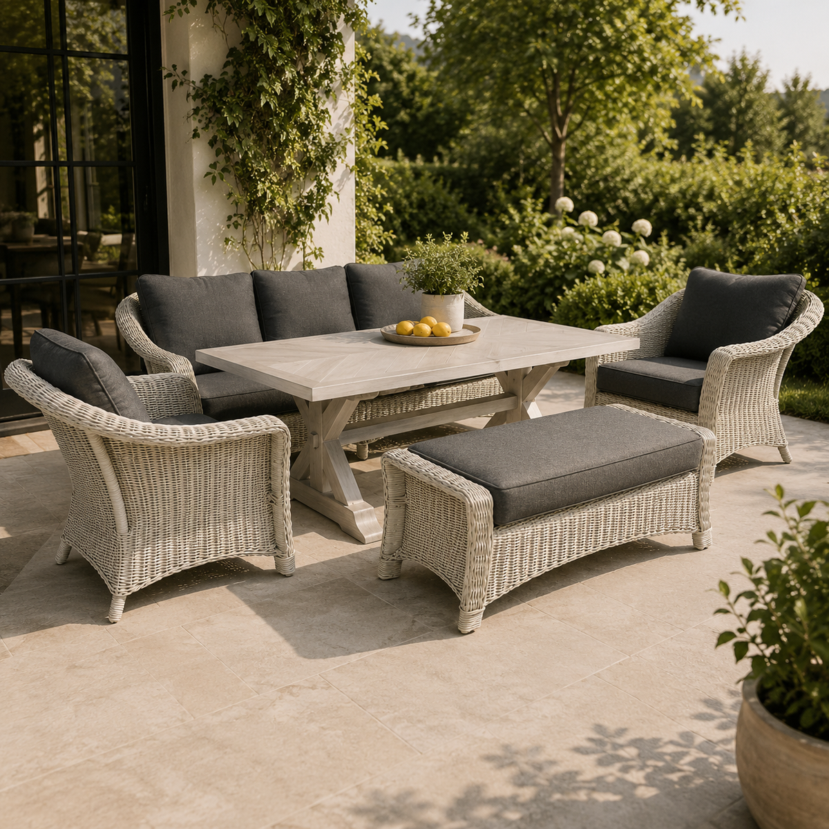 Casa 5PC Lounge Dining