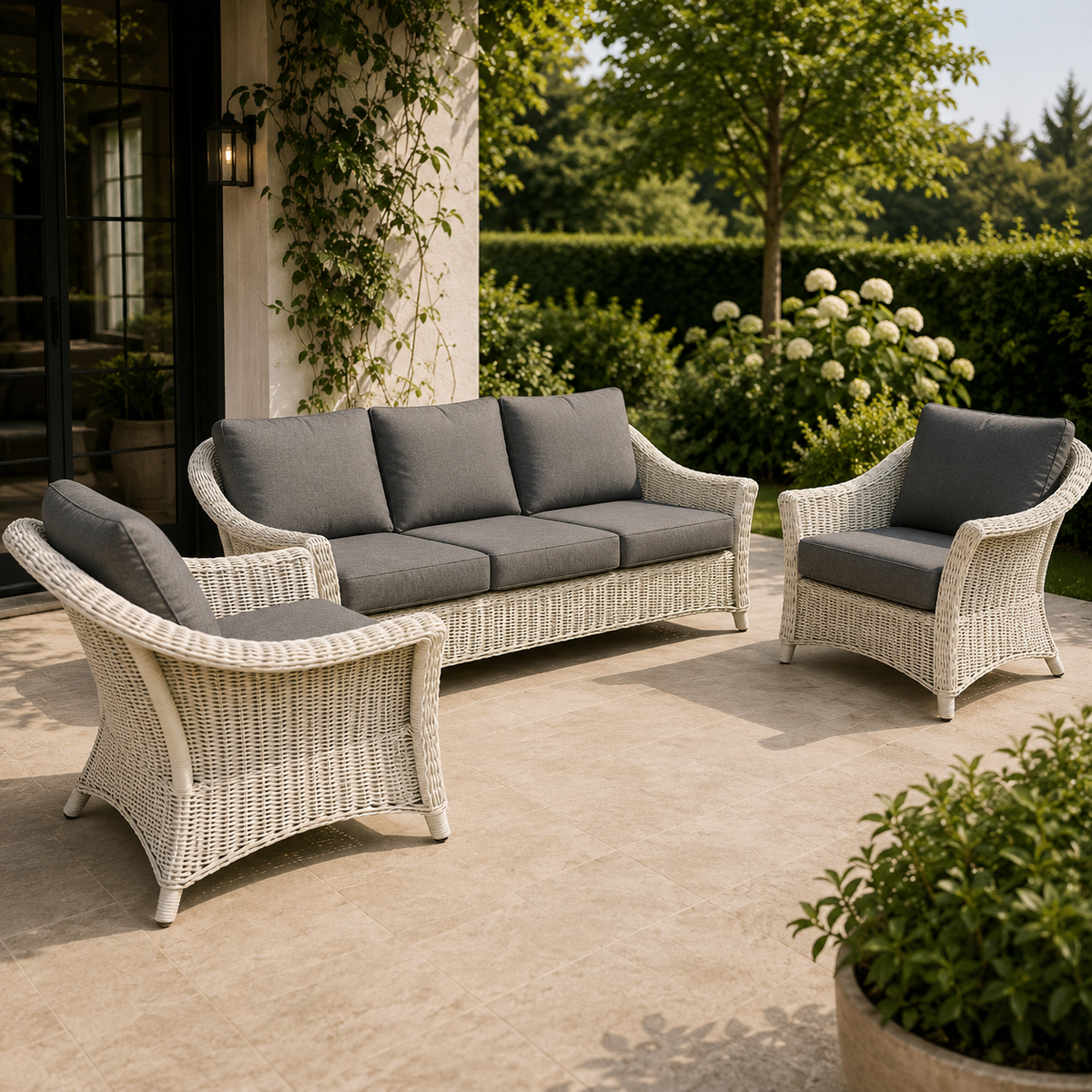 Casa 4PC Lounge No Coffee Table