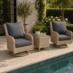 Austin 3PC Swivel Chat