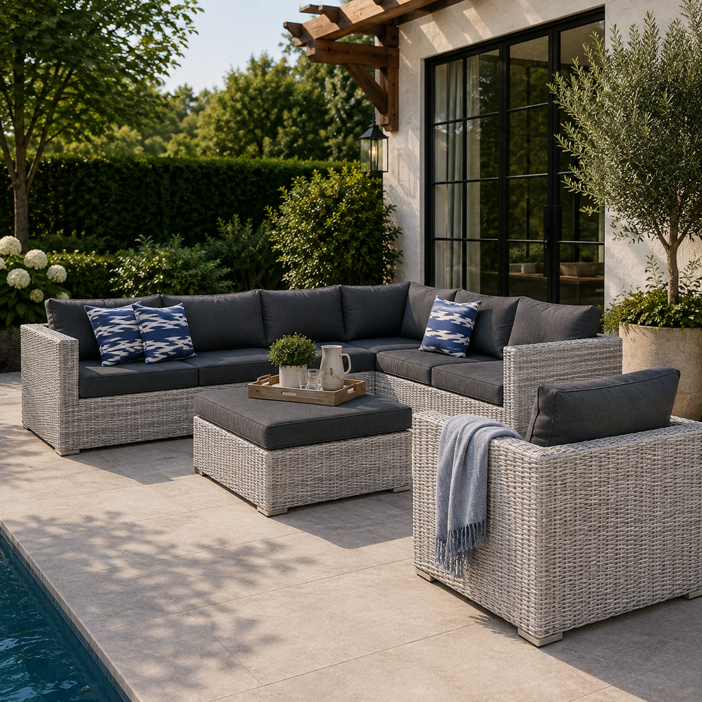 Argos 4PC Modular Corner Lounge