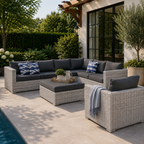 Argos 4PC Modular Corner Lounge