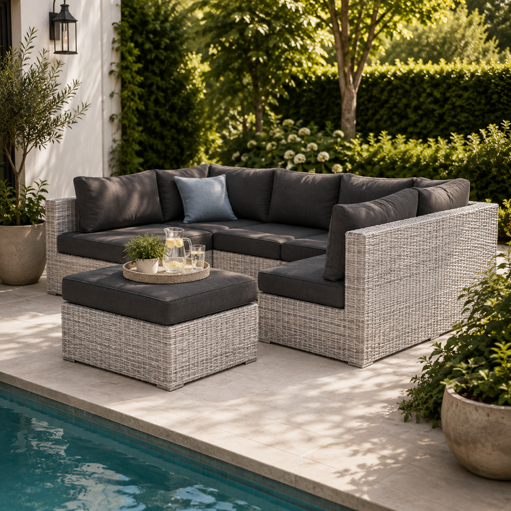 Argos 3PC Modular Corner Lounge