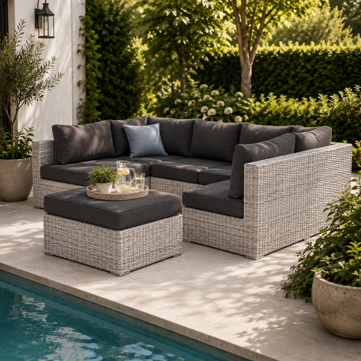 Argos 3PC Modular Corner Lounge