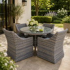 Andina 5PC Round Dining