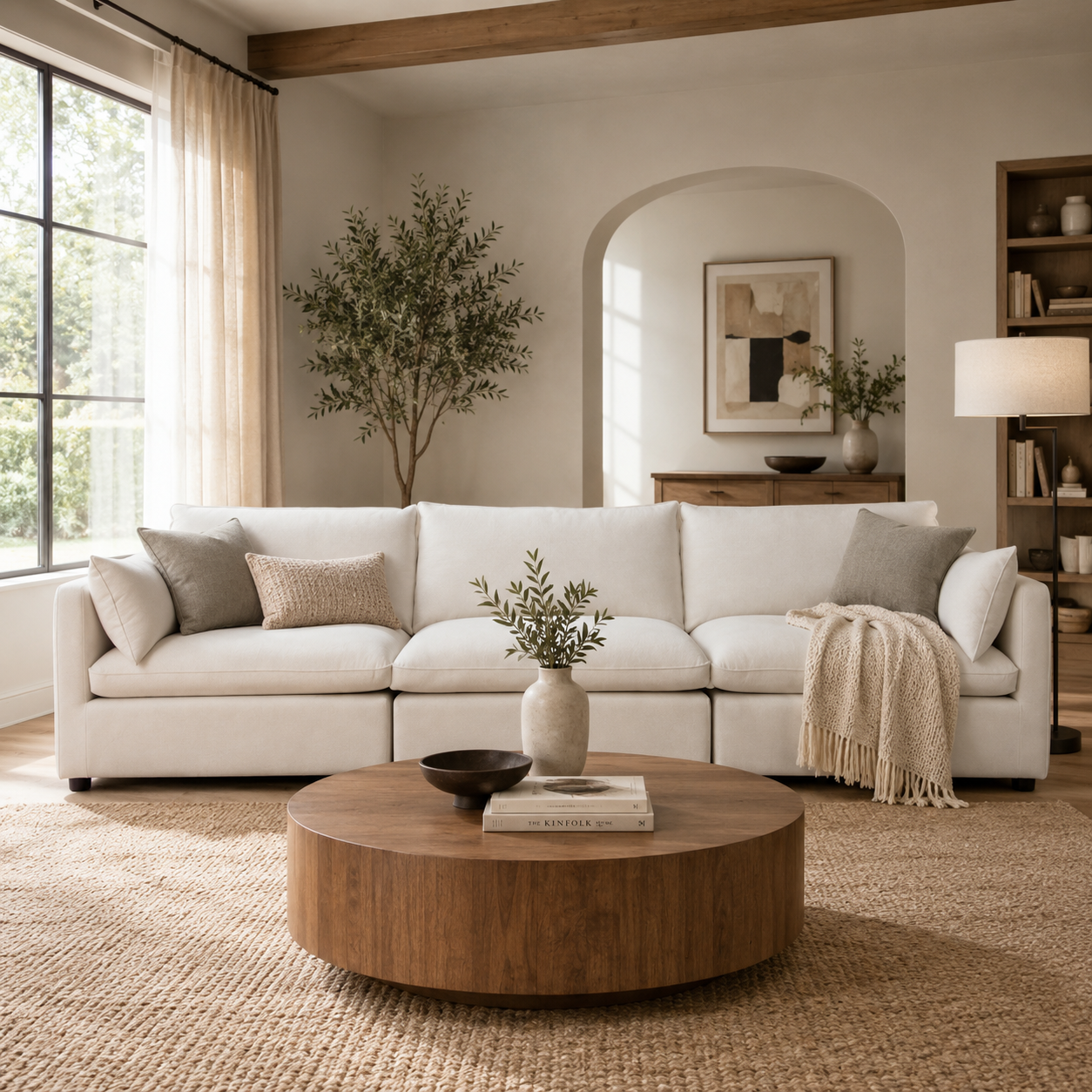Relaxo Modular Sofa