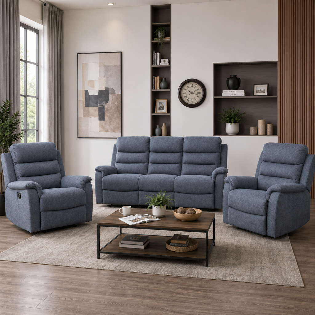 New Edison Recliner Range