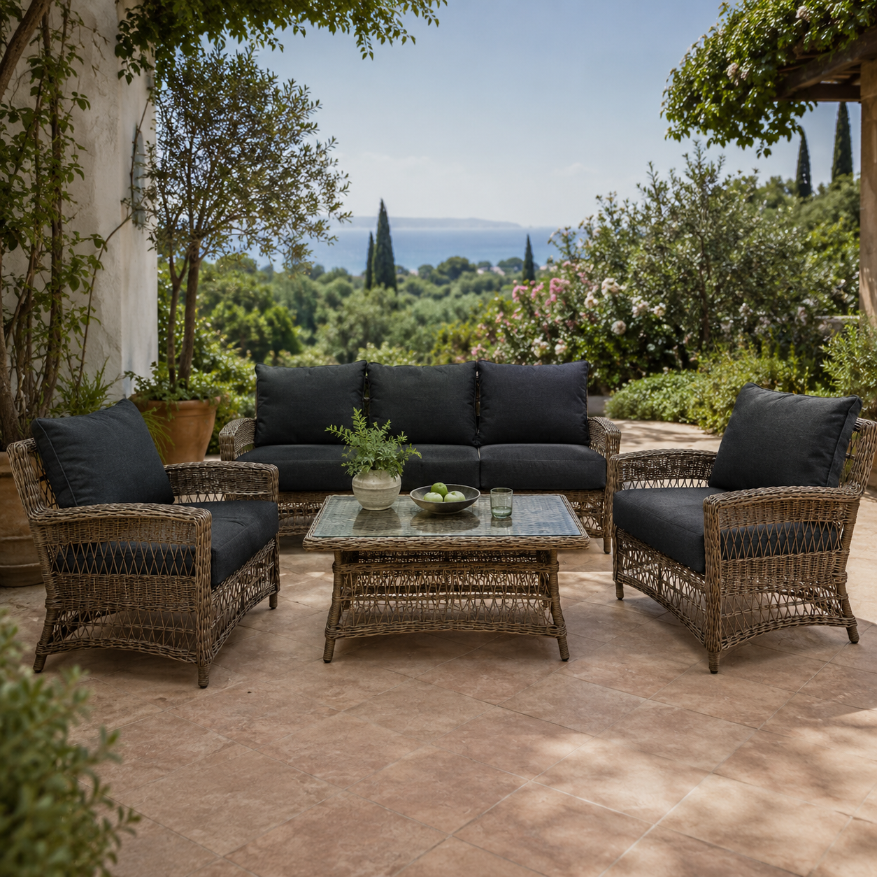 Montana 4PC Lounge