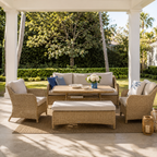 Maya 5PC Lounge Dining Natural