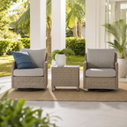 Maya 3PC Swivel Natural