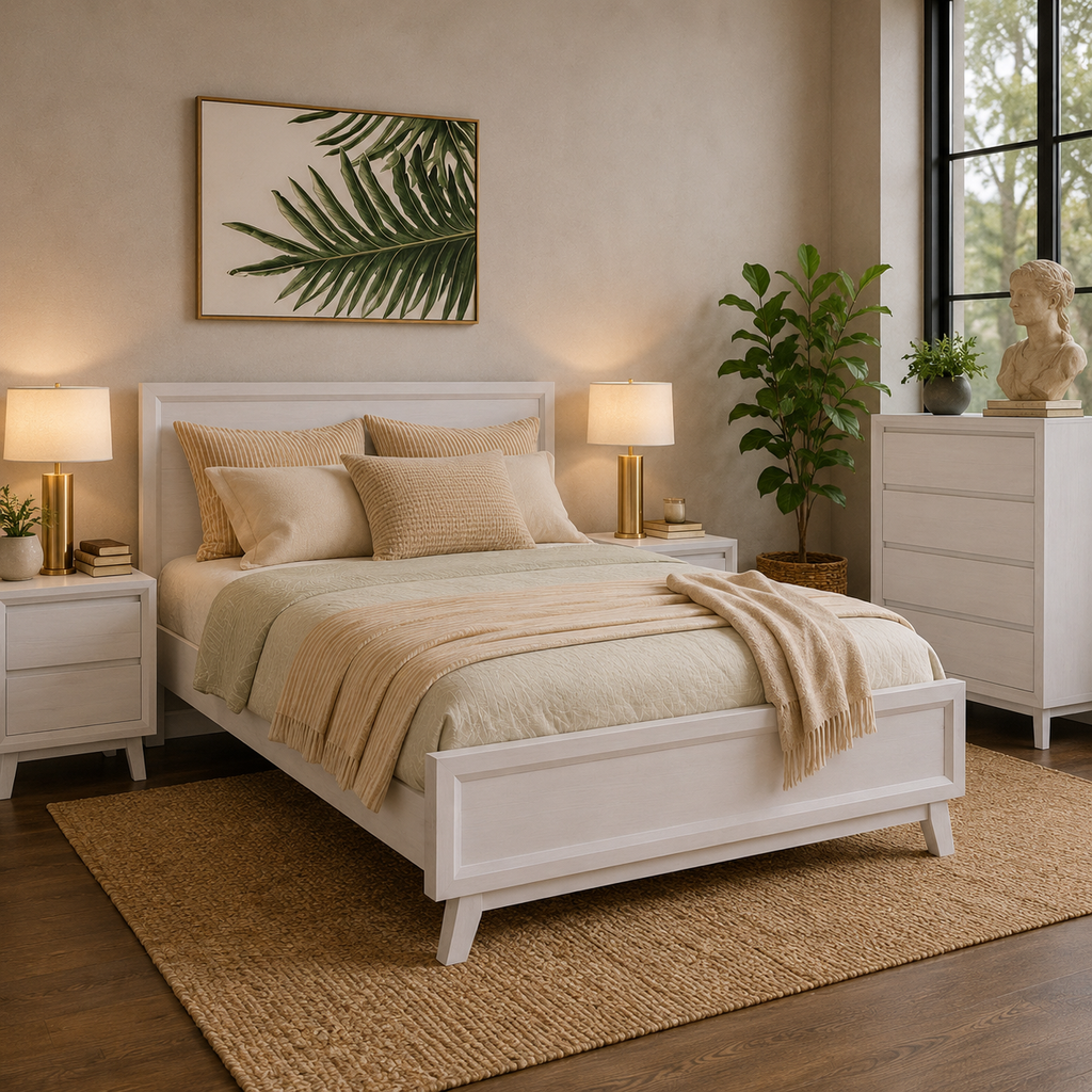 Florence King Bed