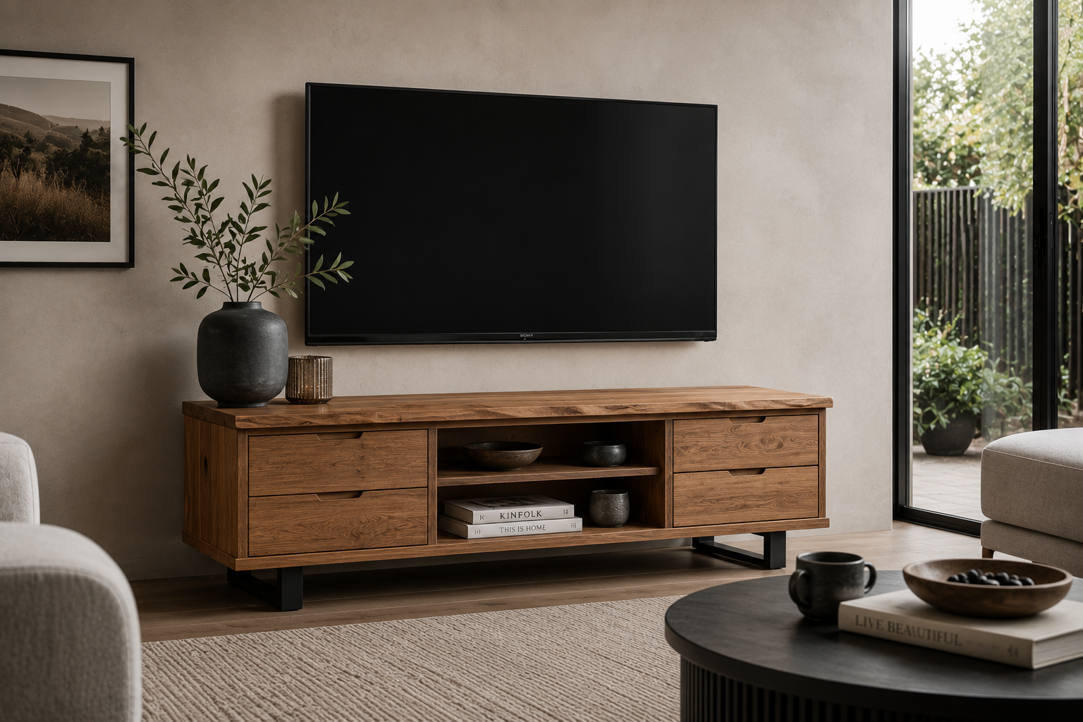 Valhalla TV Unit 1800