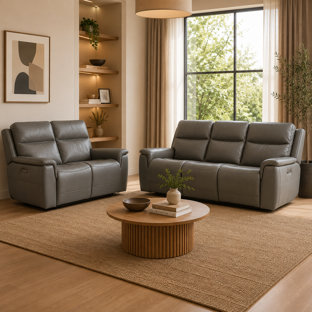 Dexter Leather Recliner Clearance