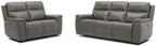 Dexter Leather Recliner Clearance