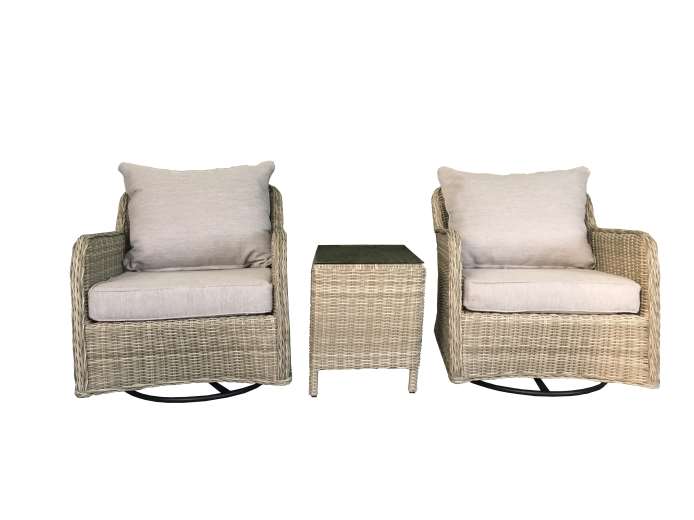 Evora 3PC Swivel