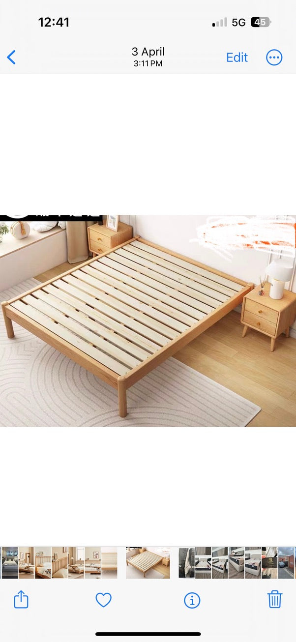 POLO King Single Bed