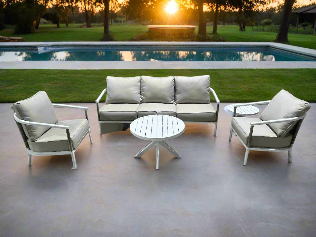 Gretta 5PC Round Dining