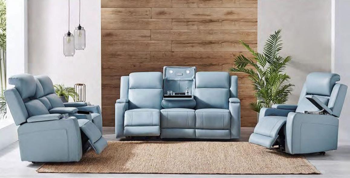 Kobe Leather Recliner Clearance