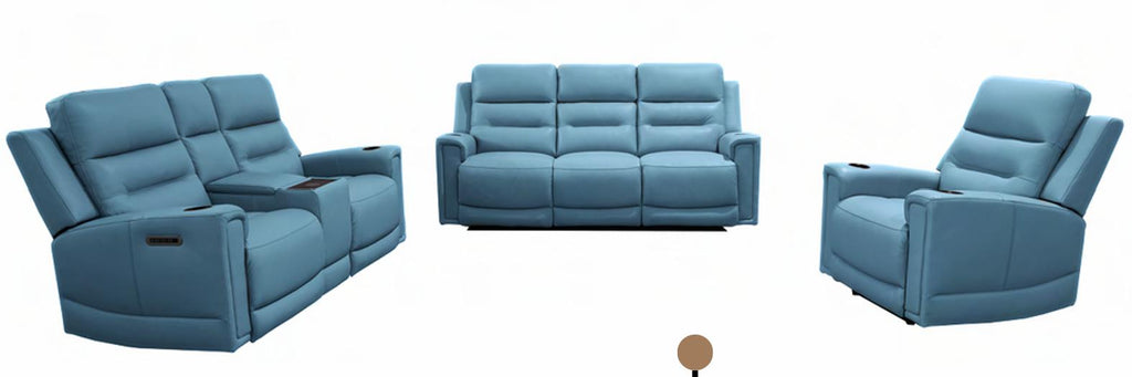 Leon Leather Recliner Clearance