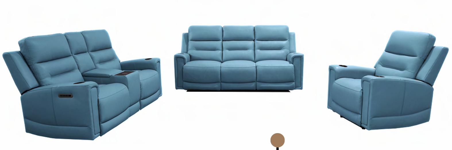 Leon Leather Recliner Clearance